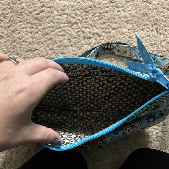 Vera Bradley Blue Patterned Women's Bag - Picture 2 of 3